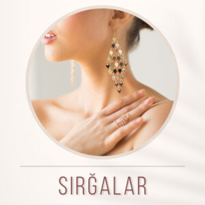 Qızıl sırğalar, qizil sirqalar